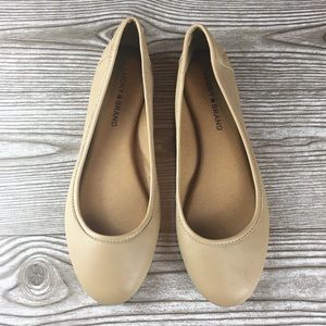 Lucky Brand Leather Flats